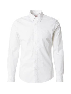 LEVI'S Hemd 'Battery' weiß LEVI'S Hemd 'Battery' weiß