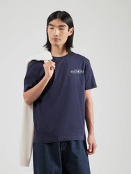 Gant T-Shirt PRINTED GRAPHIC SS T-SHIRT blau