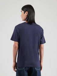 Gant T-Shirt PRINTED GRAPHIC SS T-SHIRT blau