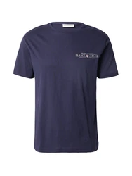 Gant T-Shirt PRINTED GRAPHIC SS T-SHIRT blau