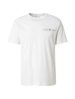 Gant T-Shirt PRINTED GRAPHIC SS T-SHIRT Khaki/Creme/Weiß/Khaki/Creme/Weiß/Khaki/Creme/Weiß/Khaki/Creme/Weiß/Khaki/Creme/Weiß/Khaki/Creme/Weiß/Khaki/Creme/Weiß/Khaki/Creme/Weiß/Khaki/Creme/Weiß/Khaki/Creme/Weiß/Khaki/Creme/Weiß/Khaki/Creme/Weiß/Khaki/Creme/Weiß/Khaki/Creme/Weiß/Khaki/Creme/Weiß/Khaki/Creme/Weiß/Beige/Dunkelblau/Grau