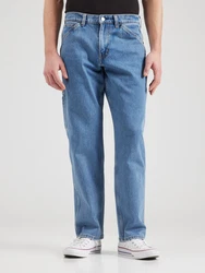 LEVI'S Jeans '565' blau