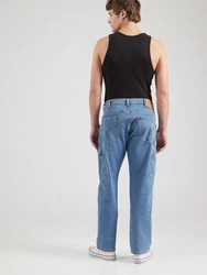 LEVI'S Jeans '565' blau