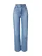 LEVI'S  Džíny 'Ribcage Wide Leg '  modrá džínovina