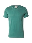 GANT T-Shirt V-Neck Slim Fit SLIM SHIELD V-NECK T-SHIRT Grün/Türkis/Grün/Türkis/Grün/Türkis/Grün/Türkis/Grün/Türkis GANT T-Shirt V-Neck Slim Fit SLIM SHIELD V-NECK T-SHIRT Grün/Türkis/Grün/Türkis/Grün/Türkis/Grün/Türkis/Grün/Türkis