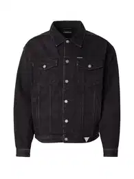 Jacke black denim