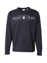 GANT Sweatshirt navy/rot/schwarz/weiß