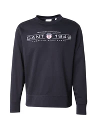 Sweatshirt navy / rot / schwarz / wei