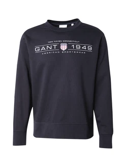 GANT Sweatshirt navy/rot/schwarz/weiß