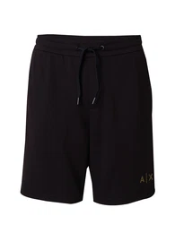 Shorts curry / schwarz