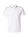 GUESS Poloshirt QUATTRO schwarz/weiß