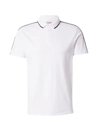 Poloshirt 'QUATTRO' schwarz / wei