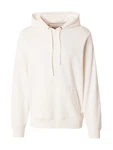 GUESS Sweatshirt 'ROY' Weiß/Creme/Beige/Khaki