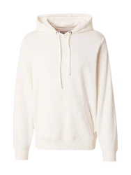 GUESS Sweatshirt 'ROY' Weiß/Creme/Beige/Khaki