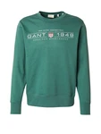 GANT Sweatshirt marine/grn/dunkelrot/offwhite
