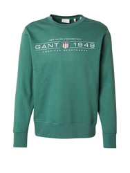 GANT Sweatshirt marine/grn/dunkelrot/offwhite