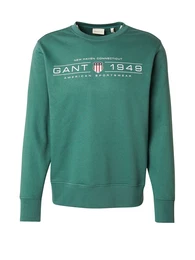 Sweatshirt marine / grn / dunkelrot / offwhite