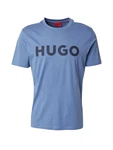 HUGO T-Shirt 'Dulivio' opal/schwarz HUGO T-Shirt 'Dulivio' opal/schwarz