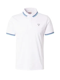 Poloshirt blau / mint / wei