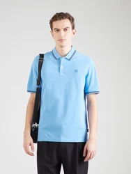 bugatti Poloshirt navy/himmelblau (8150-55001)