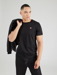DIESEL Herren T-Shirt T-MIEGOR Schwarz/schwarz