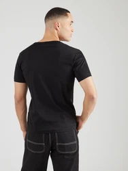 DIESEL Herren T-Shirt T-MIEGOR Schwarz/schwarz