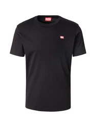 DIESEL Herren T-Shirt T-MIEGOR Schwarz/schwarz