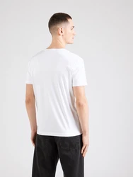 DIESEL Herren T-Shirt T-MIEGOR Wei