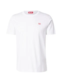 DIESEL Herren T-Shirt T-MIEGOR Wei