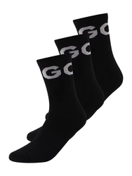 HUGO Socken QS Iconic CC Bordeaux/Rosa/Rot/Schwarz/Dunkelgrau/Dunkelgrün/Braun