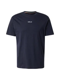 T-Shirt dunkelblau / wei