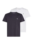 Calvin Klein Jeans T-Shirt dunkelgrau/offwhite