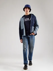 Replay T-Shirt mit Logo-Frontprint Dunkelblau/Dunkelblau/Dunkelblau/Dunkelblau/Dunkelblau/Dunkelblau/Dunkelblau/Dunkelblau/Dunkelblau/Dunkelblau/Dunkelblau/Dunkelblau/Dunkelblau/Dunkelblau