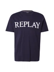 Replay T-Shirt mit Logo-Frontprint Dunkelblau/Dunkelblau/Dunkelblau/Dunkelblau/Dunkelblau/Dunkelblau/Dunkelblau/Dunkelblau/Dunkelblau/Dunkelblau/Dunkelblau/Dunkelblau/Dunkelblau/Dunkelblau
