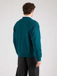 Carhartt WIP Sweatshirt American Script gelb/smaragd
