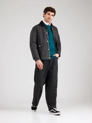 Carhartt WIP Sweatshirt American Script gelb/smaragd