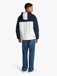 Tommy Jeans Jacke 'Chicago' navy/weiß
