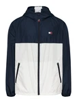 Tommy Jeans Jacke 'Chicago' navy/weiß