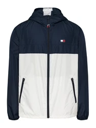 Tommy Jeans Jacke 'Chicago' navy/weiß
