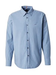 BOSS Hemd 'Relegant' taubenblau