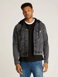 Tommy Jeans Jacke RYAN (AI6184) schwarz (AI6184)