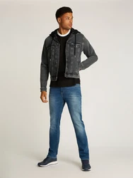 Tommy Jeans Jacke RYAN (AI6184) schwarz (AI6184)