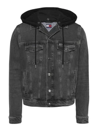 Jacke 'RYAN' black denim