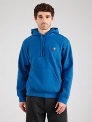 Carhartt WIP Sweatshirt 'American Script' blau