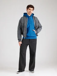 Carhartt WIP Sweatshirt 'American Script' blau