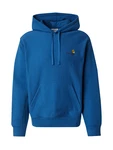 Carhartt WIP Sweatshirt 'American Script' blau