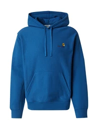 Sweatshirt 'American Script' blau