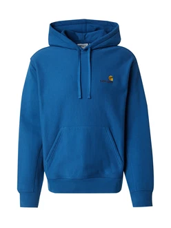 Carhartt WIP Sweatshirt 'American Script' blau