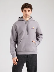 Carhartt WIP Sweatshirt 'American Script' braunmeliert