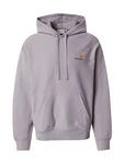 Carhartt WIP Sweatshirt 'American Script' braunmeliert